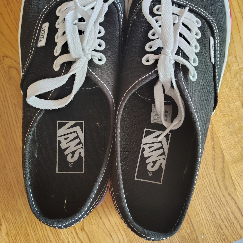 Vans Authentic Stackform Sneaker Women's 8.5 Platform Vans - Picture 8 of 11